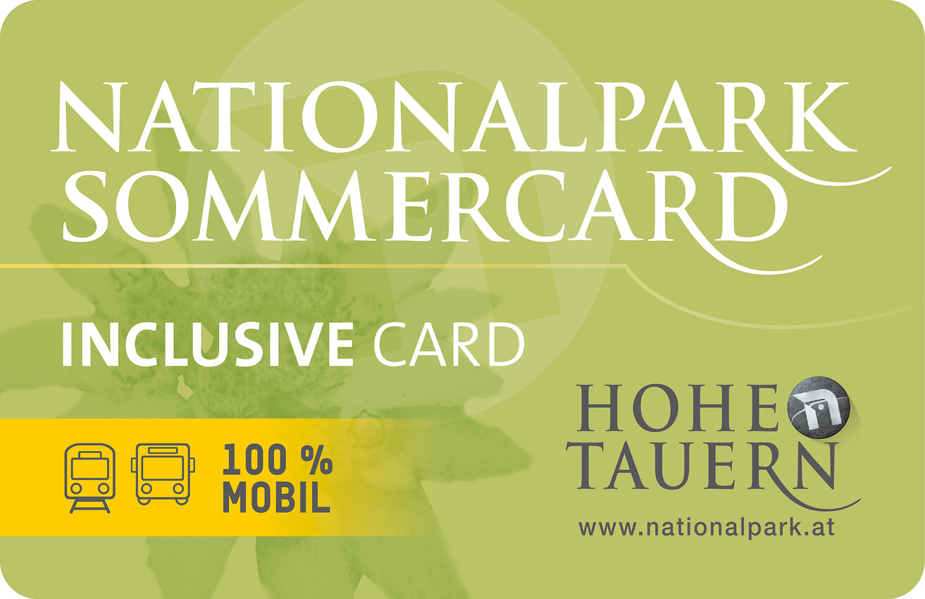 Inklusivleistungen und Ermäßigungen in der Nationalpark Region Inklusivleistungen und Ermäßigungen in der Nationalpark Region
